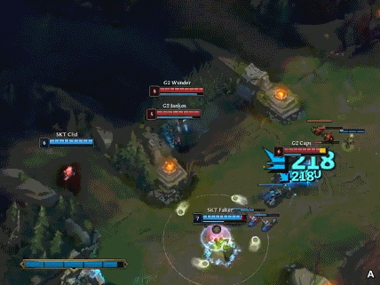 갱 당해서 죽는 페이커 ㅜㅜㅜㅜ.gif | 인스티즈