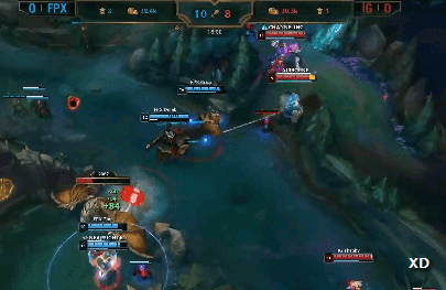 용앞 한타 미친 이퀄라이저 ㄷㄷㄷ.gif | 인스티즈