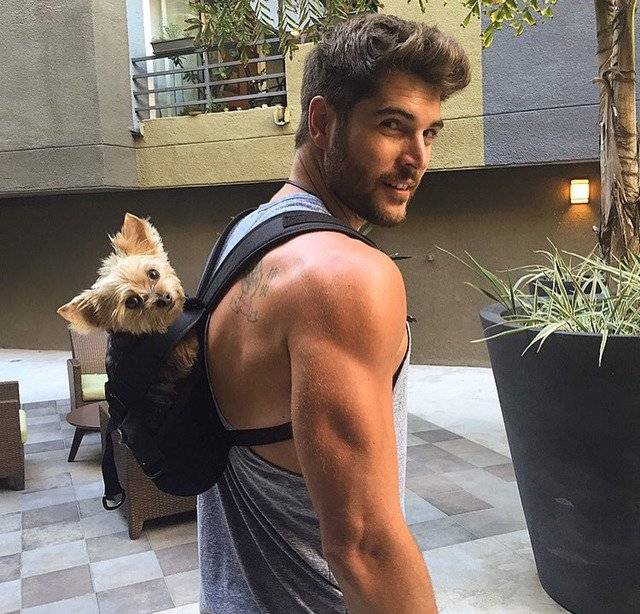 어느 모델이 키우고 있는 강아지....jpg | 인스티즈