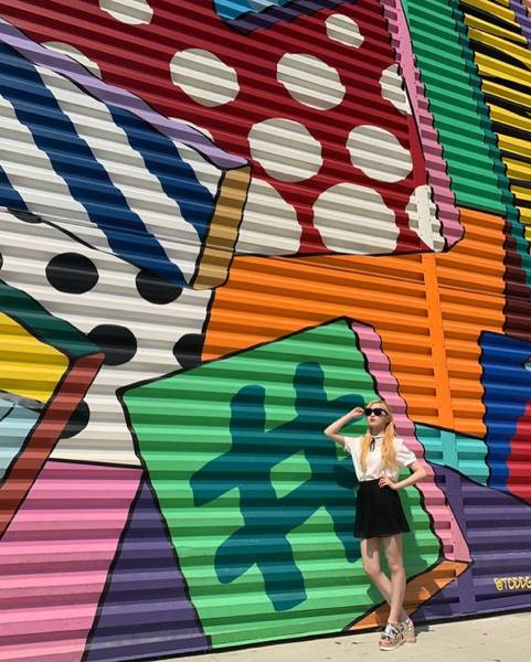 한달전 NY에서 행복한 시간 보냈던 아이즈원 | 인스티즈