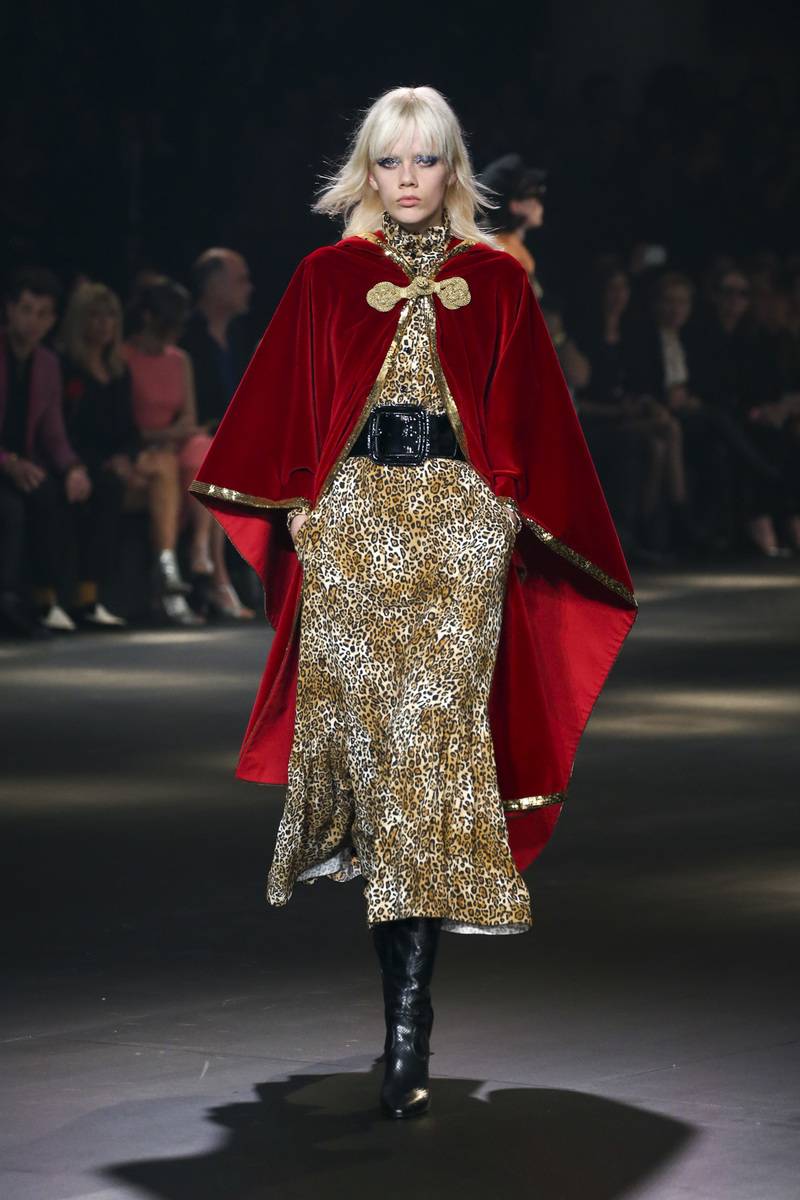 2016 F/W 생 로랑 컬렉션 | 인스티즈