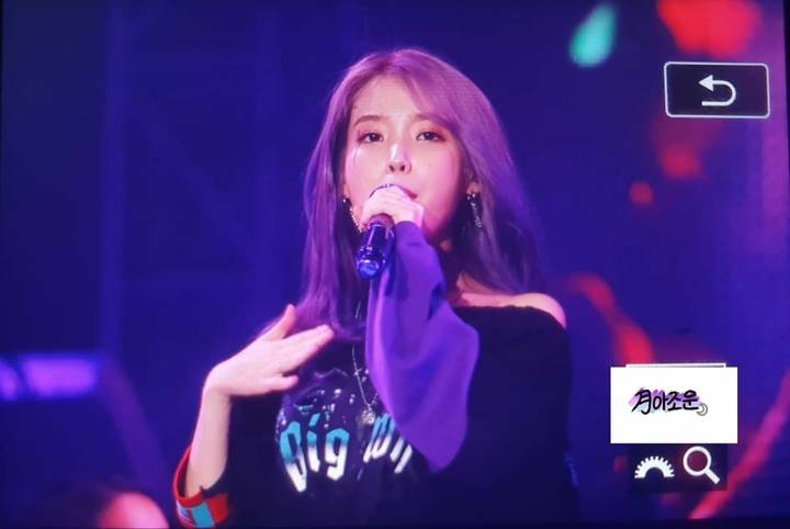 아이유 광주 토요일 콘서트 직찍,셋리스트 | 인스티즈