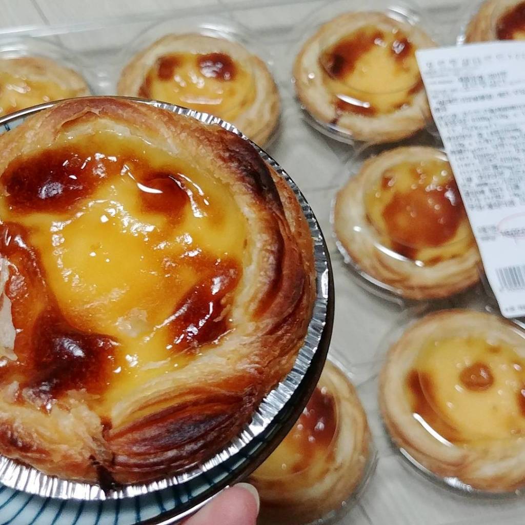 짱맛이라는 코스트코 에그타르트........jpg | 인스티즈