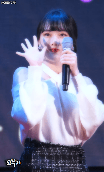 월요병을 치료해줄 여자친구 예린이.jpgif | 인스티즈