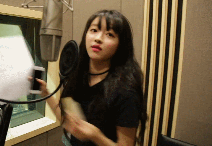 오마이걸 유아.gif | 인스티즈