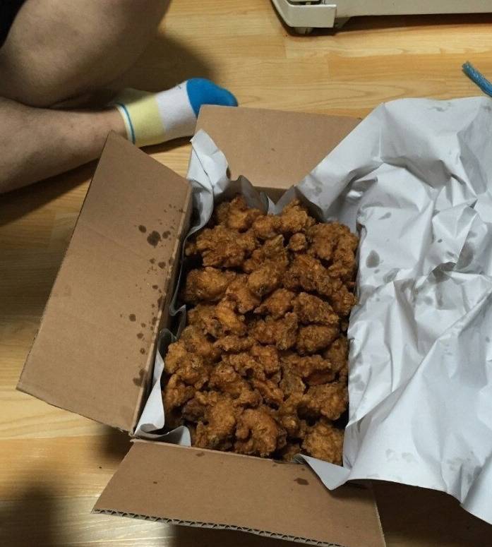 어느 시골의 21000원 치킨 | 인스티즈