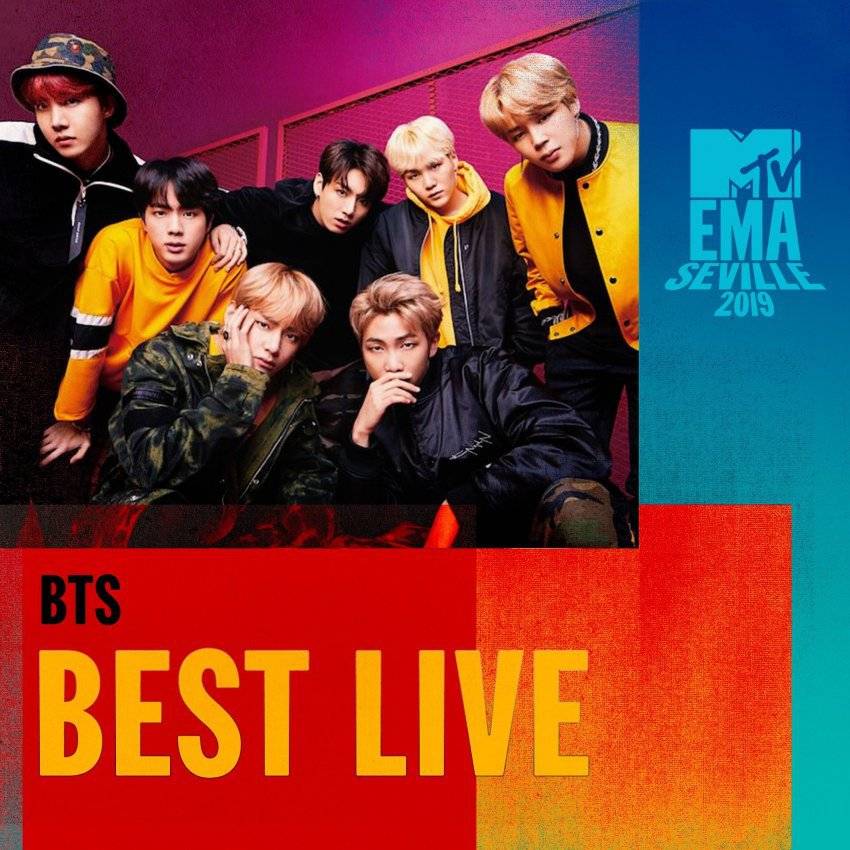 2019 MTV 유럽 뮤직어워즈 방탄소년단 3관왕 | 인스티즈