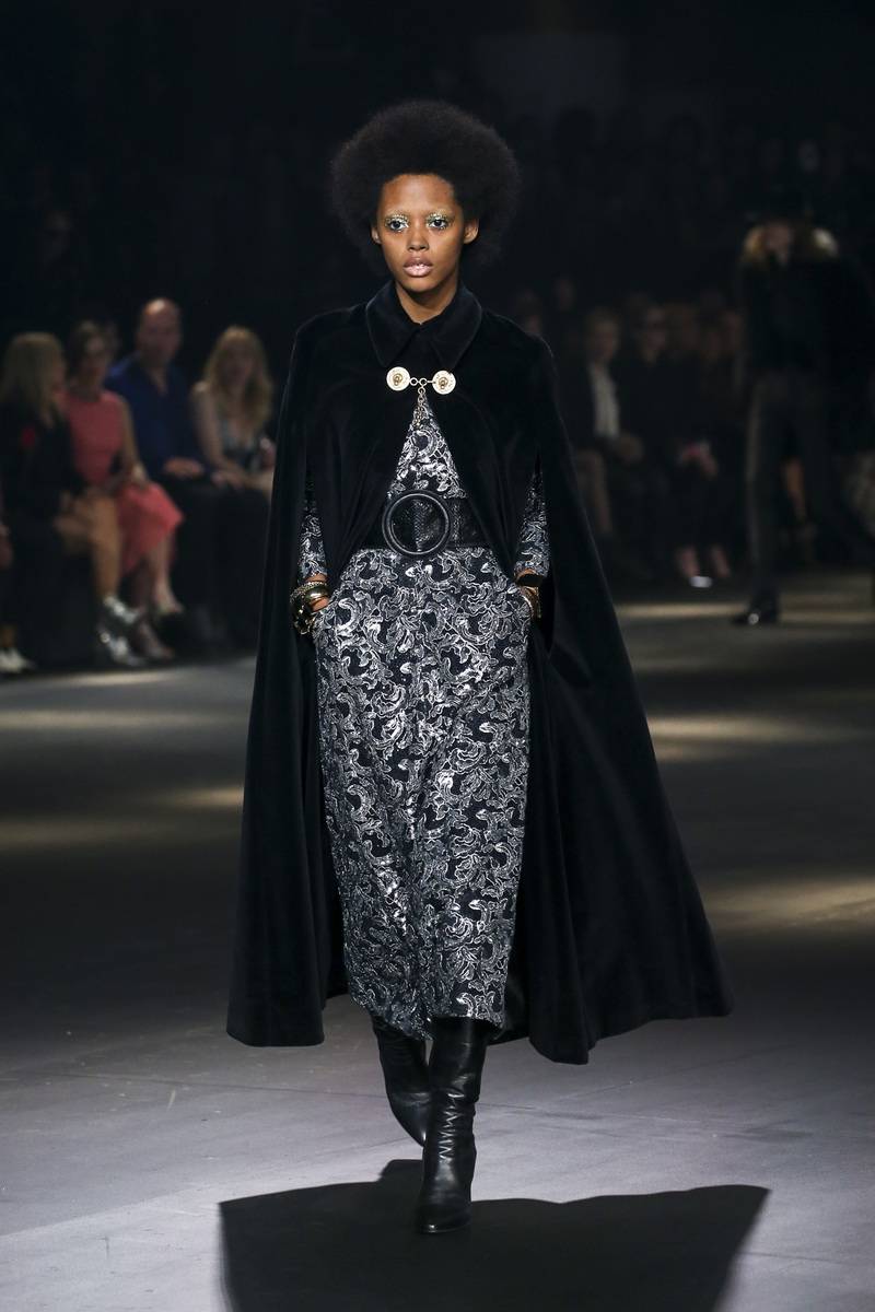 2016 F/W 생 로랑 컬렉션 | 인스티즈