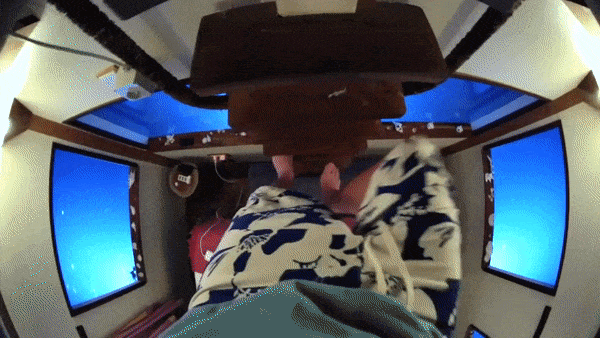 탄자니아의 수중 펜션.gif | 인스티즈