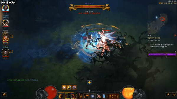 디아4 플레이 장면 | 인스티즈