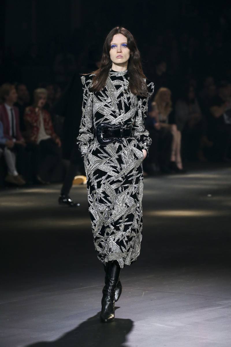 2016 F/W 생 로랑 컬렉션 | 인스티즈