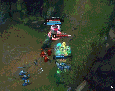 [데이터주의] G2 vs SKT 4경기 Mikyx 그라가스 하이라이트.gif | 인스티즈