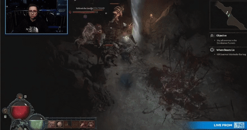 디아4 플레이 장면 | 인스티즈