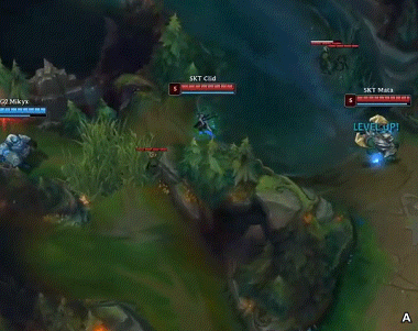 [데이터주의] G2 vs SKT 4경기 Mikyx 그라가스 하이라이트.gif | 인스티즈