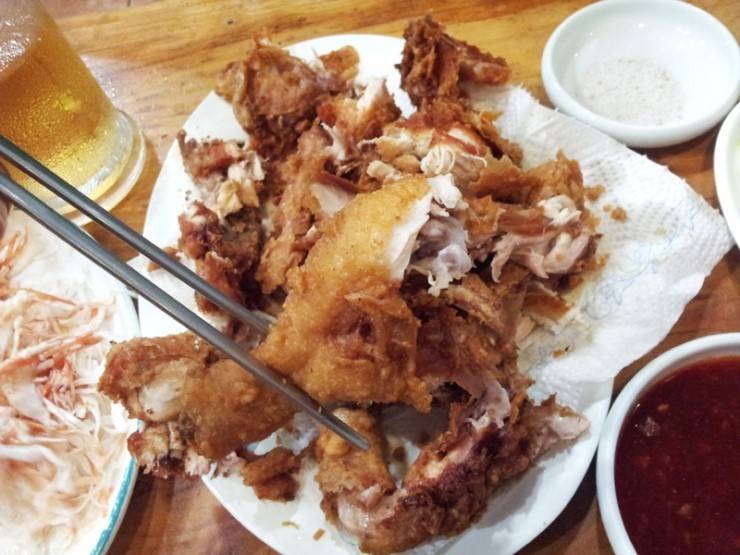 경상남도 밀양의 한 유명 통닭집 | 인스티즈