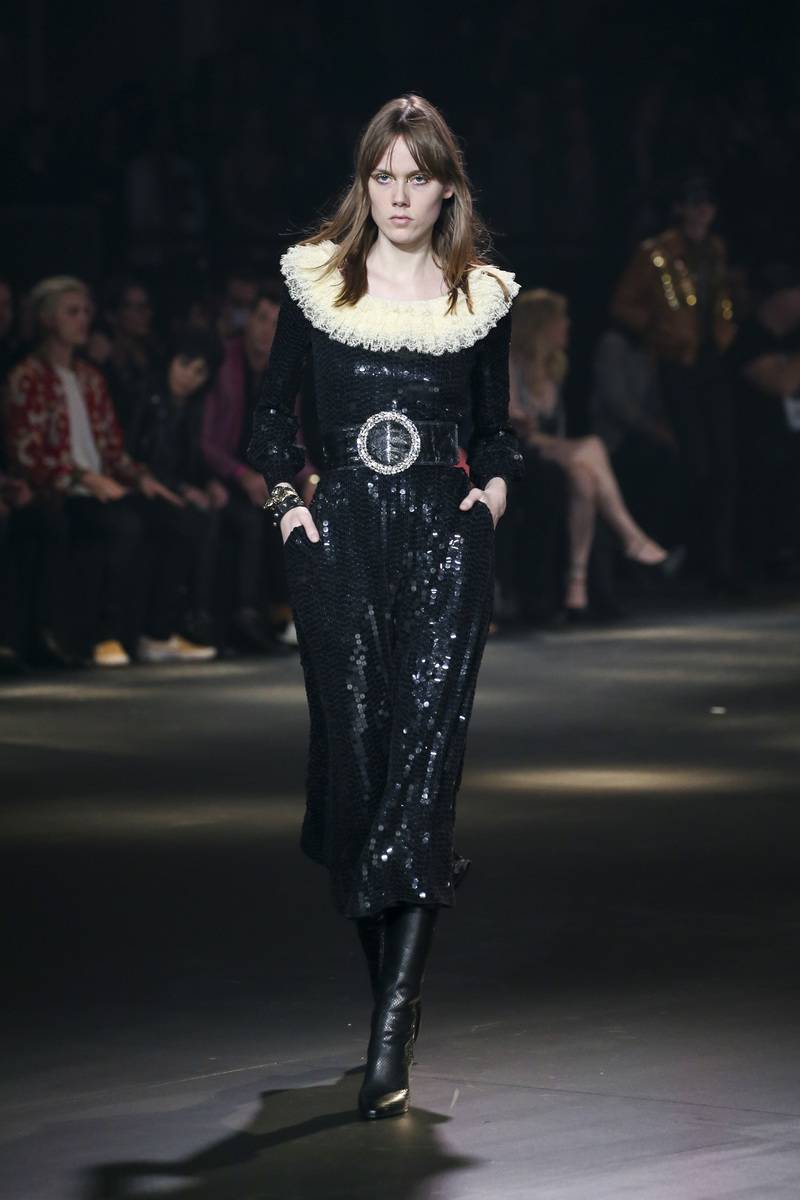 2016 F/W 생 로랑 컬렉션 | 인스티즈