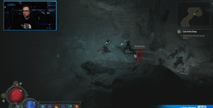 디아4 플레이 장면 | 인스티즈