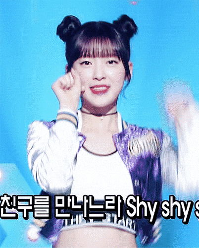 연도별로 보는 오마이걸 아린이의 성장과정.jpgif | 인스티즈