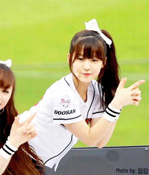 연도별로 보는 오마이걸 아린이의 성장과정.jpgif | 인스티즈