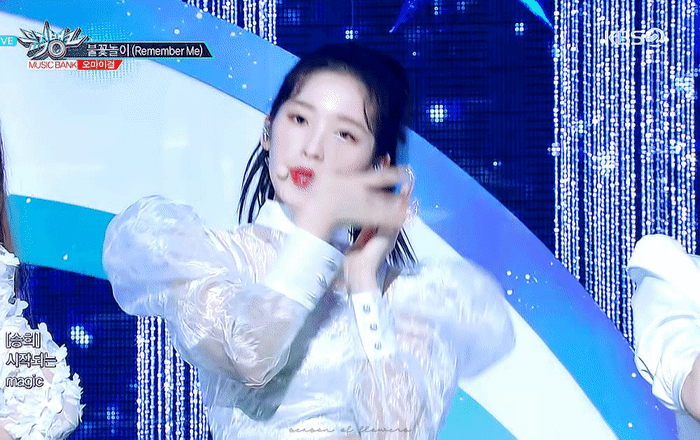 연도별로 보는 오마이걸 아린이의 성장과정.jpgif | 인스티즈