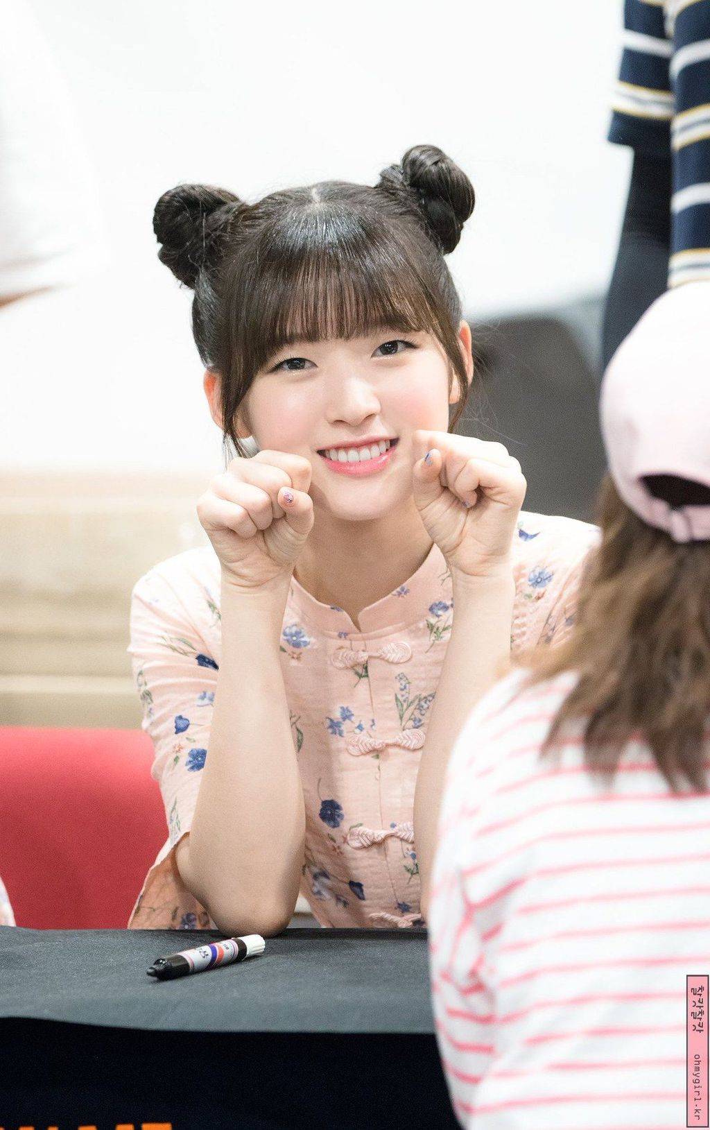 연도별로 보는 오마이걸 아린이의 성장과정.jpgif | 인스티즈