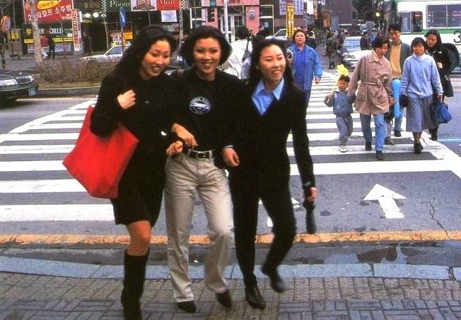전래 힙한데 그걸 몰랐던 90년대 한국 풍경.jpg | 인스티즈