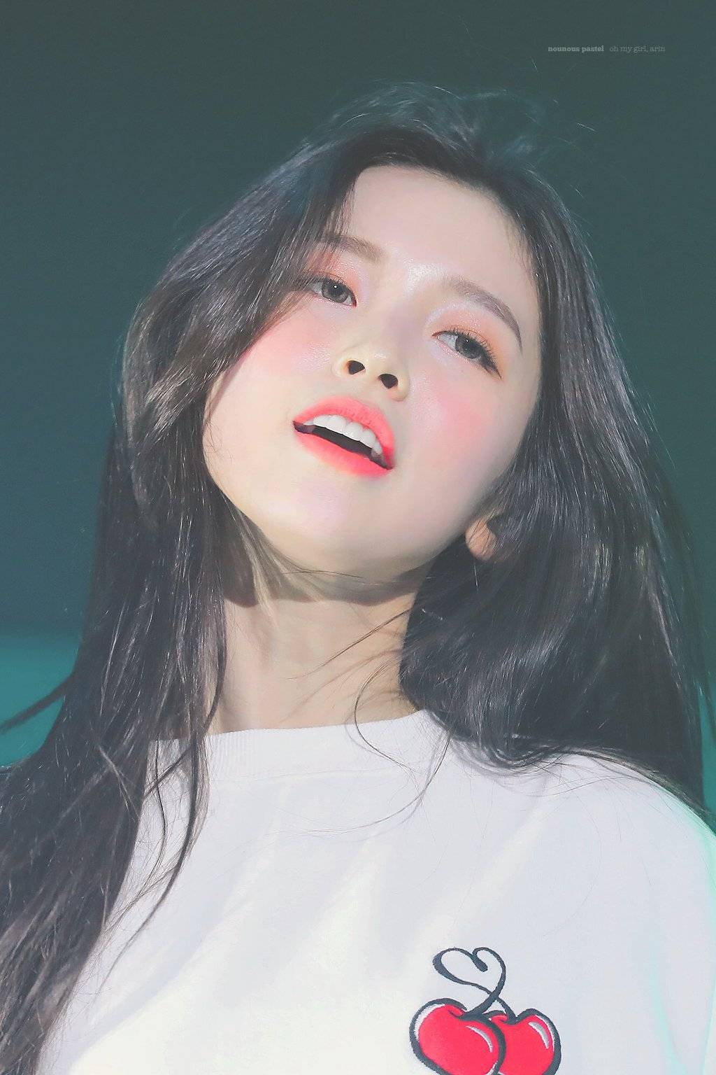연도별로 보는 오마이걸 아린이의 성장과정.jpgif | 인스티즈