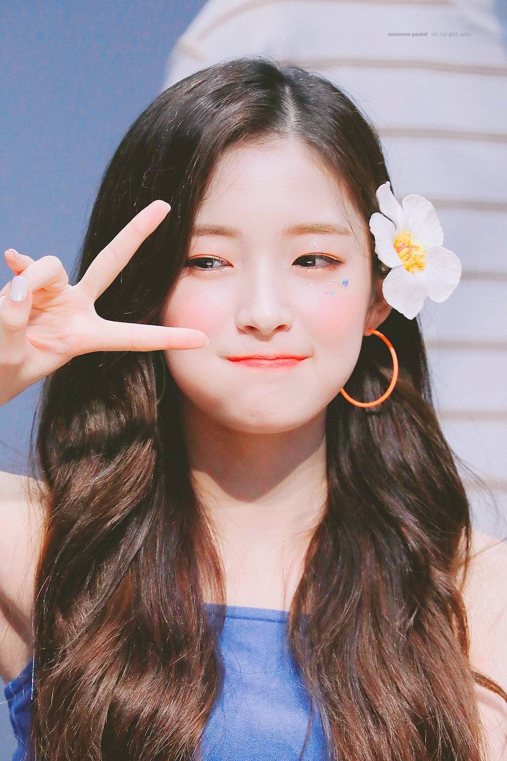 연도별로 보는 오마이걸 아린이의 성장과정.jpgif | 인스티즈