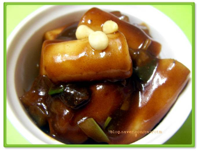 떡볶이 종류도 참 많네.. | 인스티즈