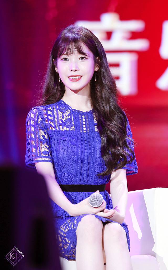 긴머리가 잘어울리는 아이유.jpgif | 인스티즈