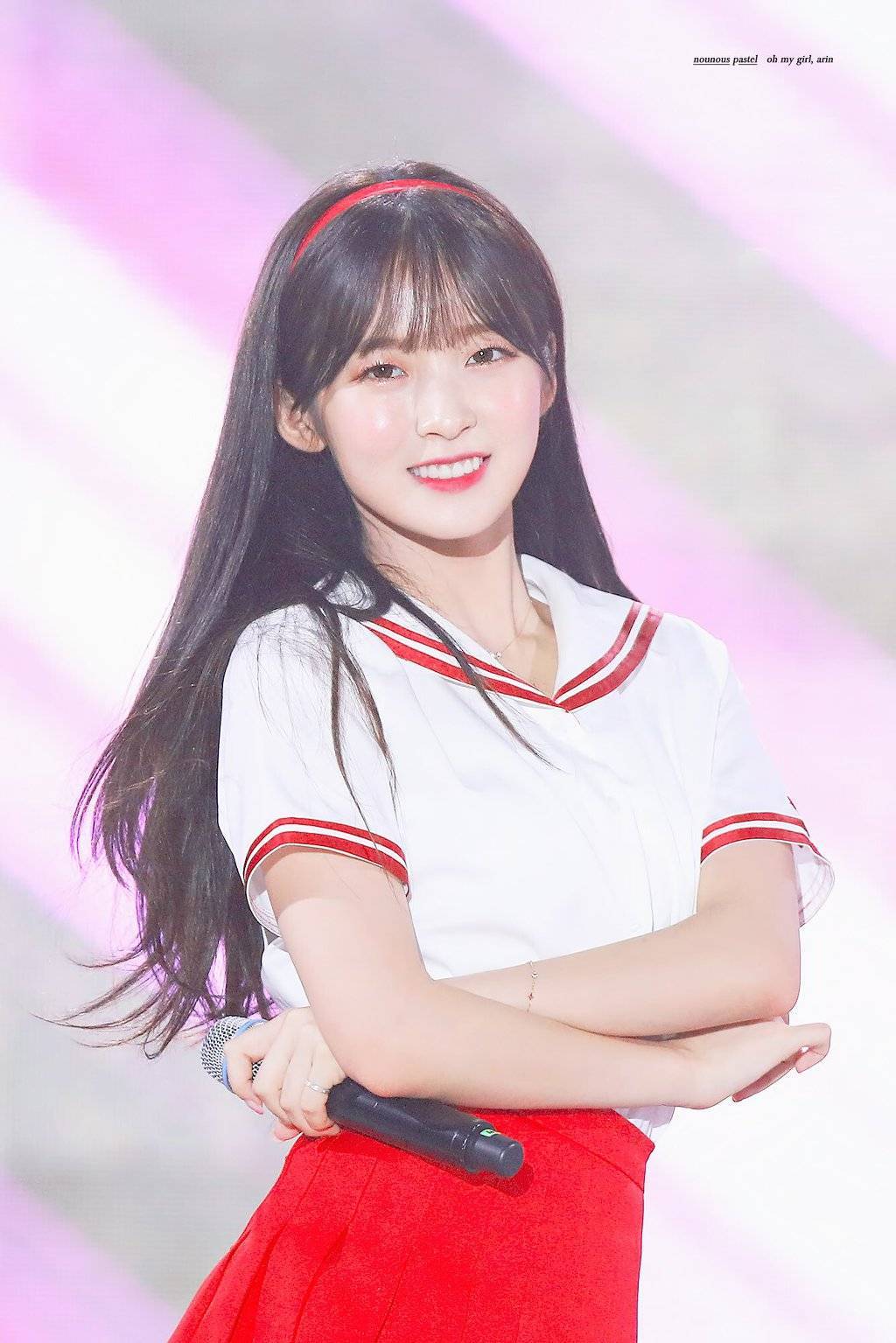 연도별로 보는 오마이걸 아린이의 성장과정.jpgif | 인스티즈