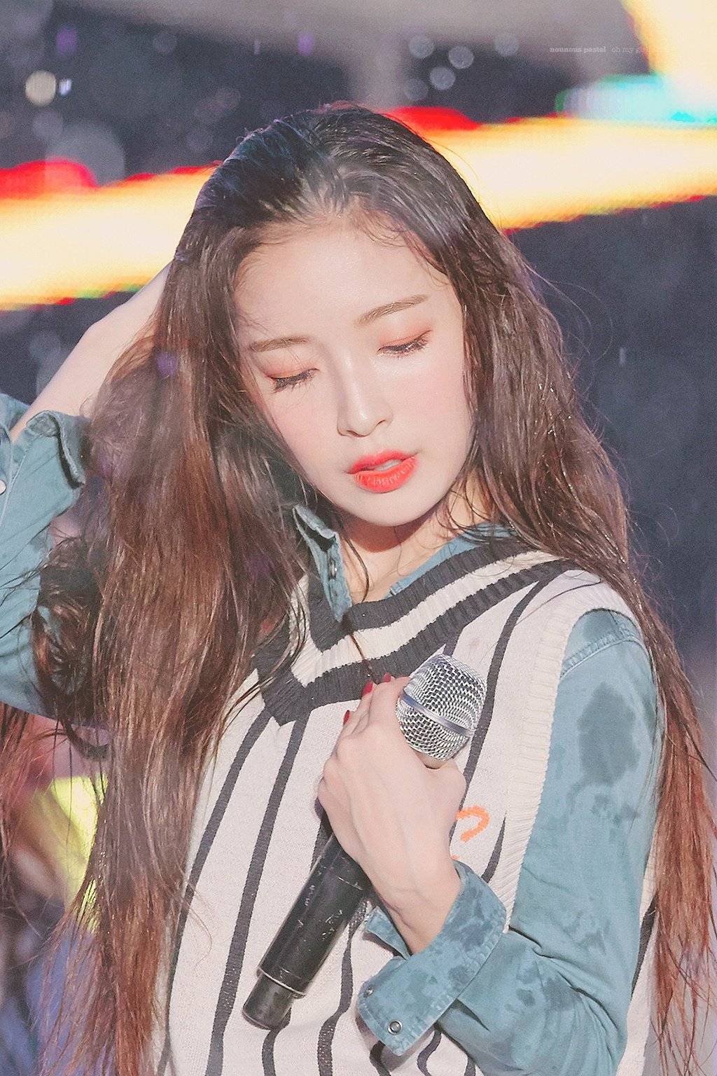 연도별로 보는 오마이걸 아린이의 성장과정.jpgif | 인스티즈