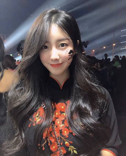 치어리더 안지현 | 인스티즈