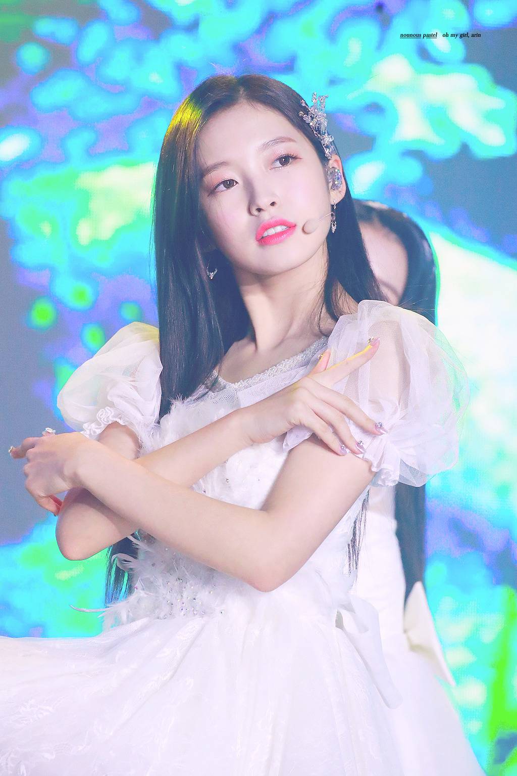 연도별로 보는 오마이걸 아린이의 성장과정.jpgif | 인스티즈