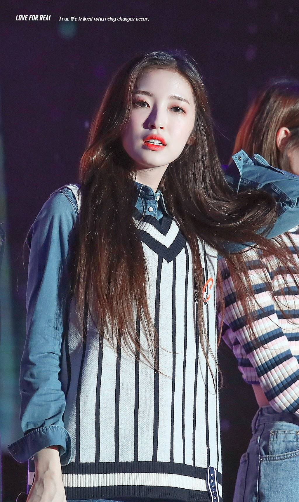 연도별로 보는 오마이걸 아린이의 성장과정.jpgif | 인스티즈