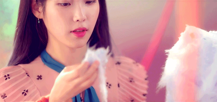 긴머리가 잘어울리는 아이유.jpgif | 인스티즈