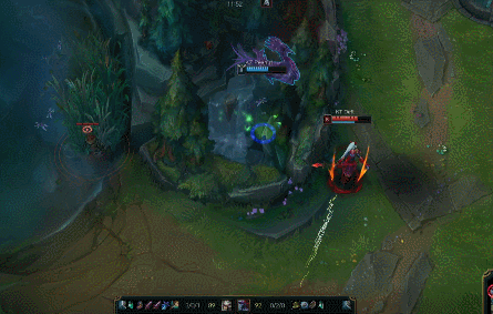 [LOL] 프레이 찢어버리는 피지컬 역체원 데프트.gif | 인스티즈