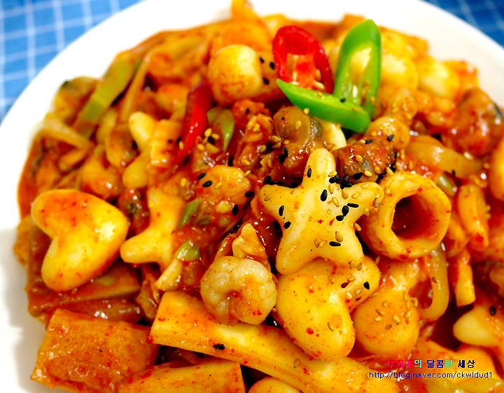 떡볶이 종류도 참 많네.. | 인스티즈