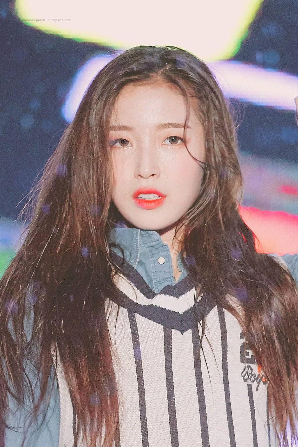 연도별로 보는 오마이걸 아린이의 성장과정.jpgif | 인스티즈