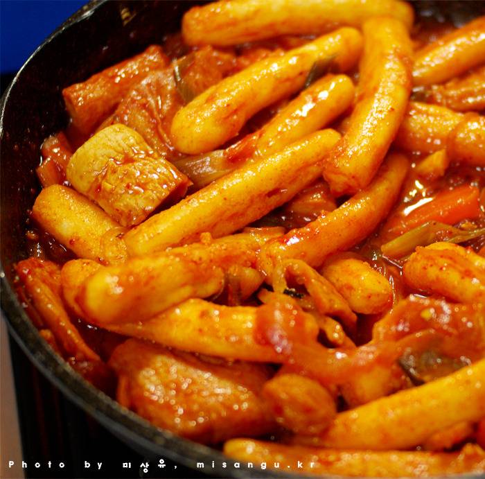 떡볶이 종류도 참 많네.. | 인스티즈