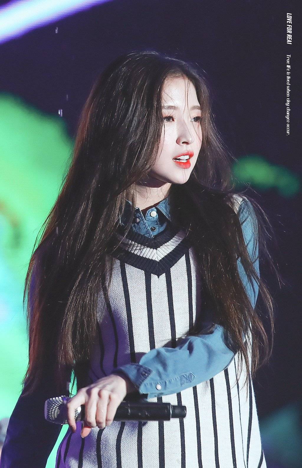 연도별로 보는 오마이걸 아린이의 성장과정.jpgif | 인스티즈