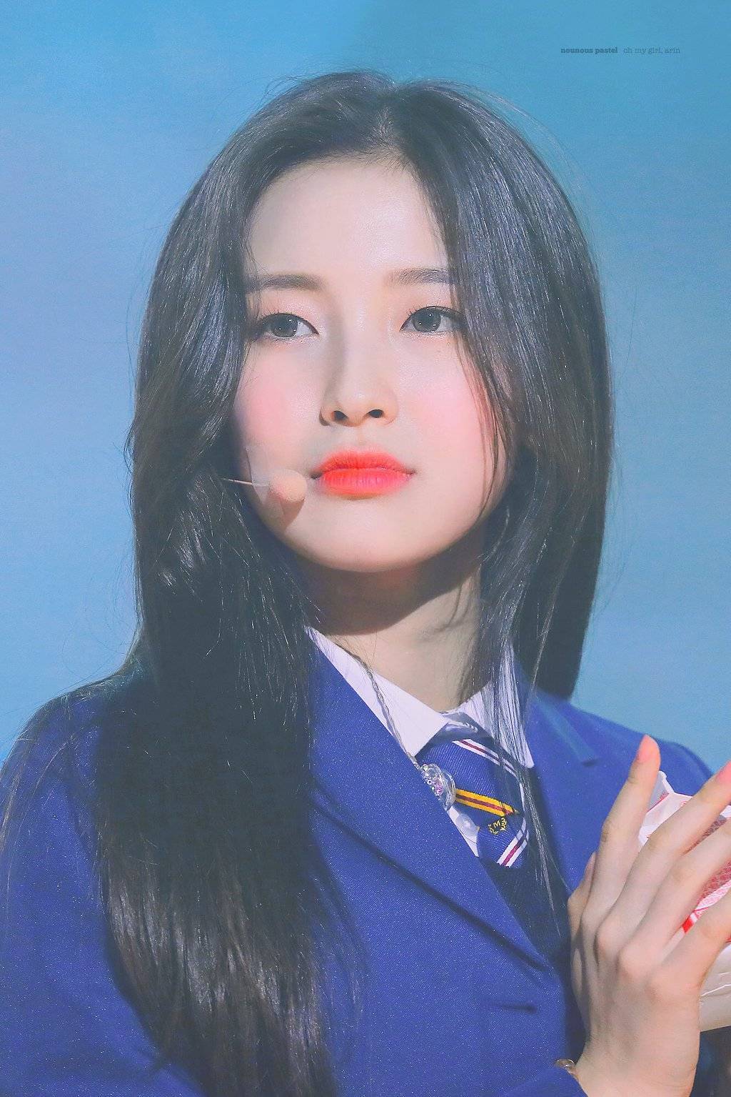 연도별로 보는 오마이걸 아린이의 성장과정.jpgif | 인스티즈