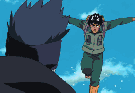 나루토 나뭇잎 부수기 막았다 vs 못막았다 | 인스티즈