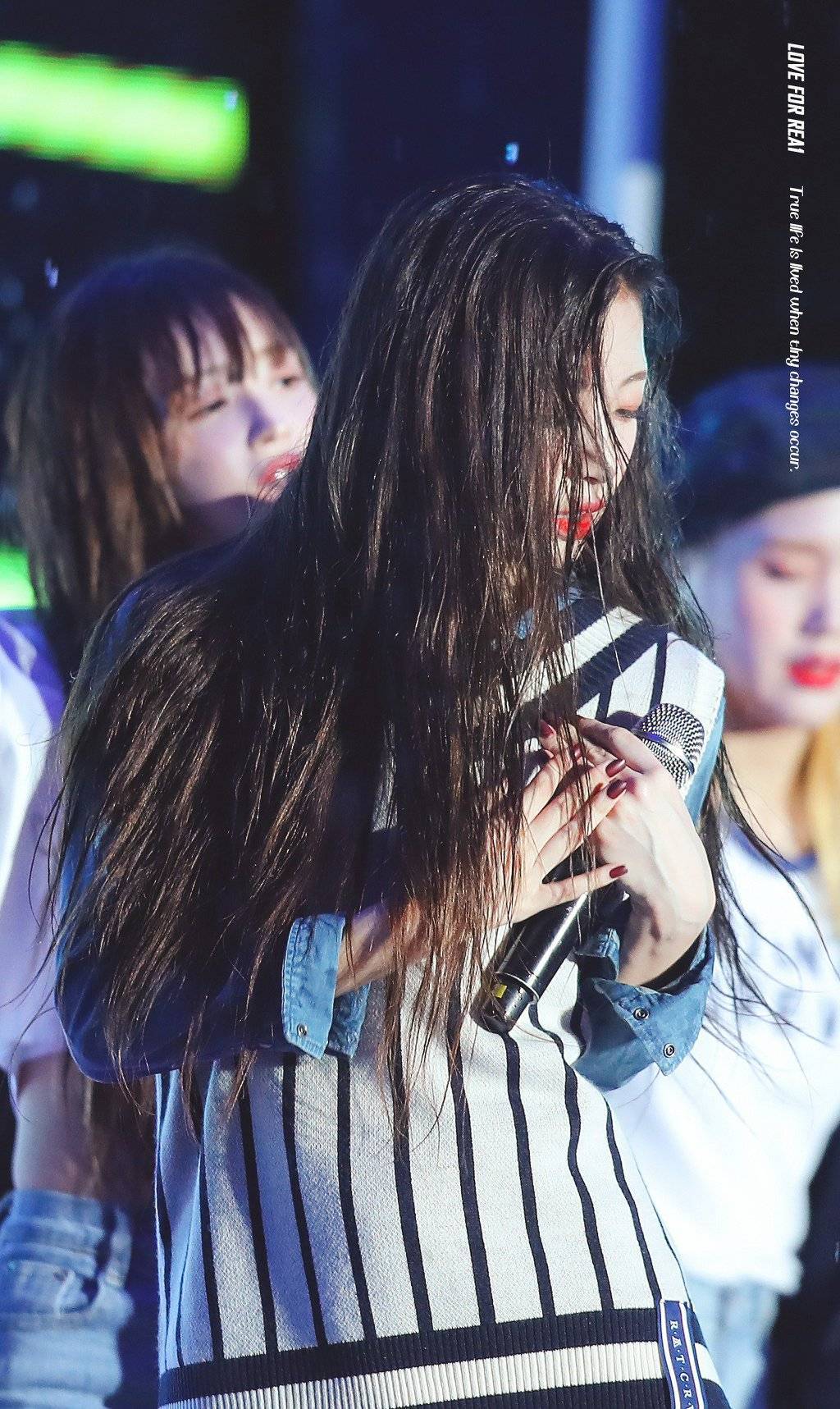 연도별로 보는 오마이걸 아린이의 성장과정.jpgif | 인스티즈