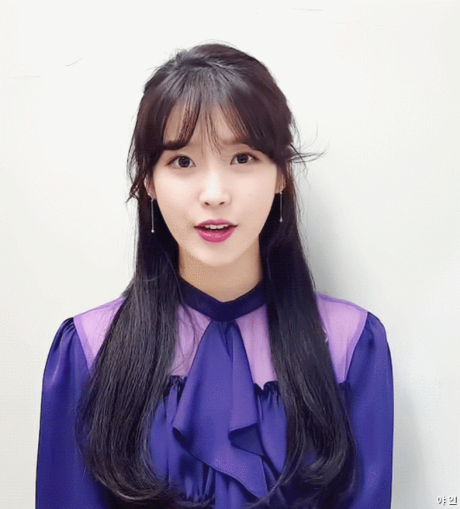 긴머리가 잘어울리는 아이유.jpgif | 인스티즈