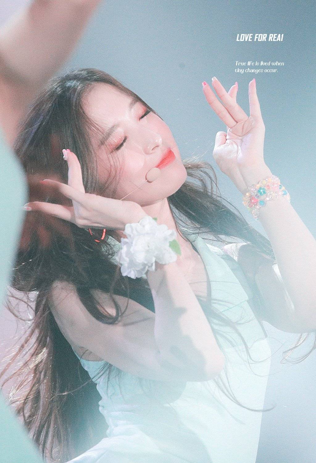 연도별로 보는 오마이걸 아린이의 성장과정.jpgif | 인스티즈