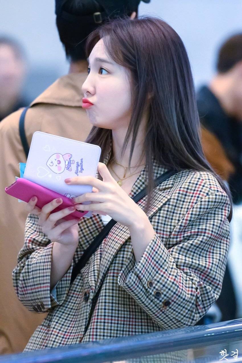 가을 여자인 나연이 | 인스티즈