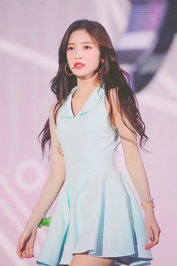 연도별로 보는 오마이걸 아린이의 성장과정.jpgif | 인스티즈