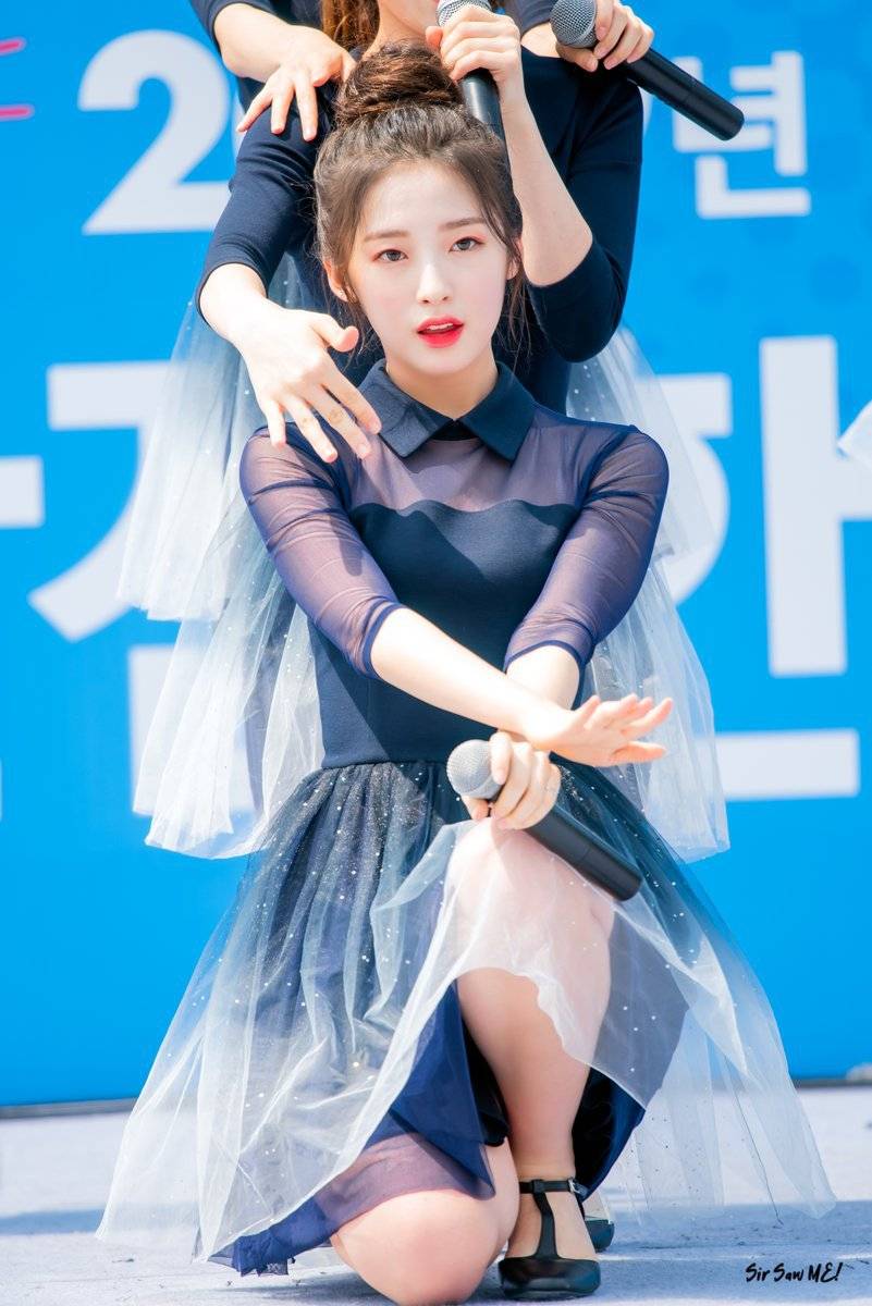 연도별로 보는 오마이걸 아린이의 성장과정.jpgif | 인스티즈