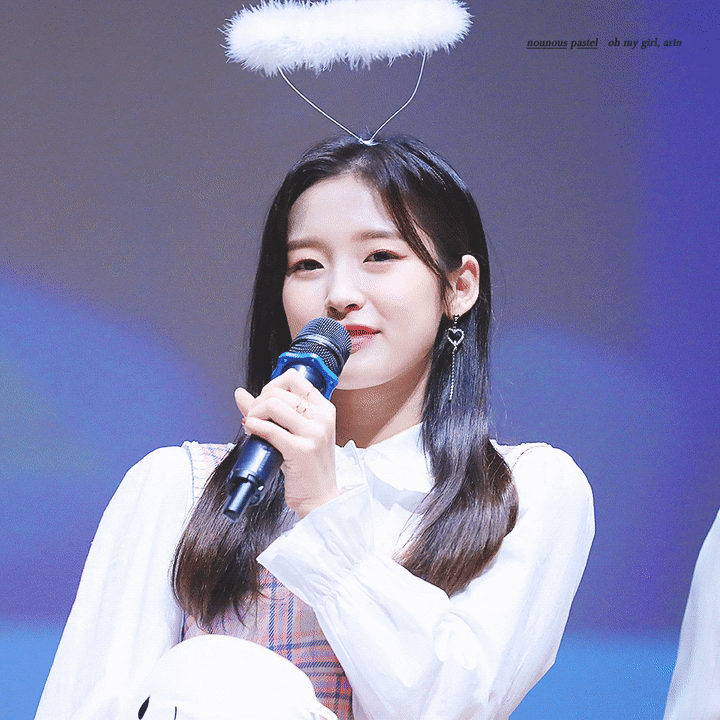 연도별로 보는 오마이걸 아린이의 성장과정.jpgif | 인스티즈